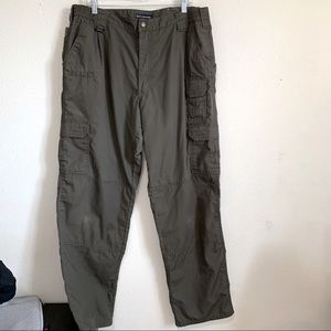 5.11 Tactical Green Cargo Pants
